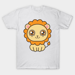 cute lion cub T-Shirt